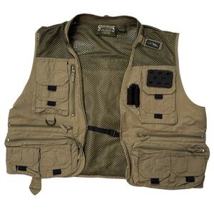 Men's Tactical Utility Vest in Khaki